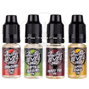 Wick Addiction Another Level 10ml nicotine salt e-liquids, bundle of 10